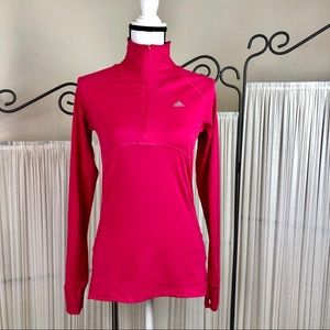 Adidas Women’s Climalite 1/2 Zip Pullover